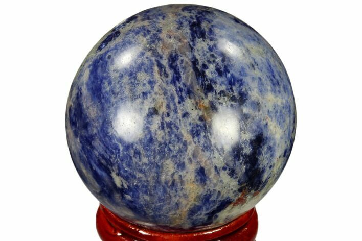 Polished Sodalite Sphere #116141